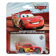 Mattel Auta Cars - Zygzak McQueen z wyścigowymi kołami HMY75