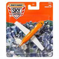 Matchbox Sky Busters -  Samolot MBX Private Jet GWK70