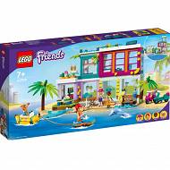 LEGO Friends - Wakacyjny Domek na plaży 41709