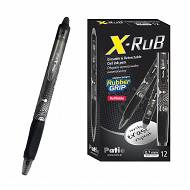 Patio - X-Rub długopis automatyczny wymazywalny czarny 68161