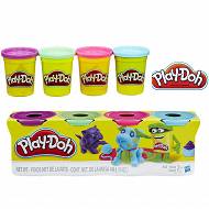 Hasbro - Ciastolina Play-Doh 4 tuby B6510 B5517