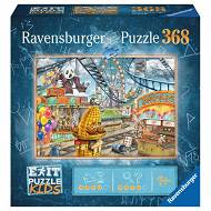 Ravensburger - Puzzle Exit - Park rozrywki 368 el. 129263