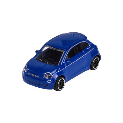 Majorette Street Cars - Fiat 500 Icon Blue 2053051