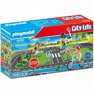 Playmobil City Life Kurs rowerowy 71332
