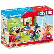 Playmobil - Dzieci ze skrzynią i kostiumami 70283