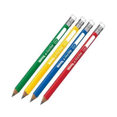 Colorino - Ołówek trójkątny Jumbo do nauki pisania 55888