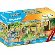 Playmobil Przygoda w Zoo 71190