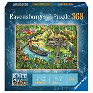 Ravensburger - Puzzle Exit - Wyprawa do dżungli 368 el. 129249