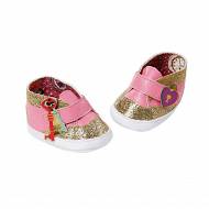 Baby Annabell - Różowe buty ze złotym brokatem 700853