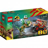 LEGO Jurassic World - Zasadzka na dilofozaura 76958