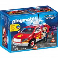 Playmobil - Samochód komendanta straży pożarnej 71375