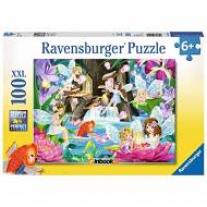 Ravensburger - Puzzle Magiczny wieczór wróżek 100 el. 109425