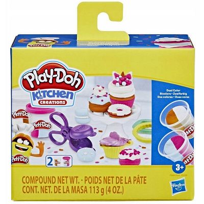 Hasbro Play - Doh Ciastolina Kuchenne kreacje Ciasteczka F3464