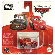 Mattel - MikroAuto Cars Lightning McQueen Zygzak HTP98