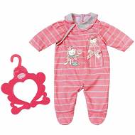 Baby Annabell - Ubranko Pajacyk różowe 700846 A