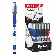 Patio - Długopis ADDICT niebieski 87503A