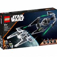 LEGO Star Wars Mandaloriański myśliwiec Fang Fighter kontra TIE Interceptor 75348
