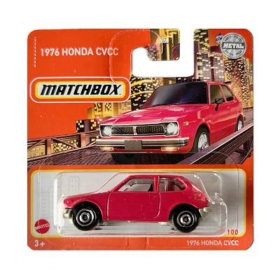 Matchbox - Samochód1976 Honda  CVCC HFR90