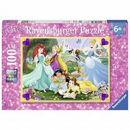 Ravensburger - Puzzle Romarzone księżniczki 100 elem. 107759
