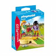 Playmobil - Dzieci grające w minigolfa 9439