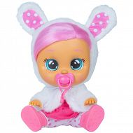 IMC Toys Cry Babies - Płacząca lalka Dressy Coney z włosami 81444