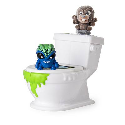 Flush Force - Zielona toaleta 2-pak 38800