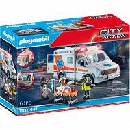 Playmobil Ambulans Karetka pogotowia ze światłem i dźwiękiem 71232