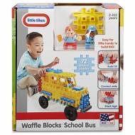 Little Tikes Waffle Blocks Autobus szkolny 644467