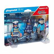 Playmobil - Zestaw figurek policjanci 70669