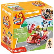 Playmobil Duck on Call Mini wóz straży pożarnej 70828