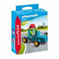 Playmobil - Chłopiec z gokartem 5382