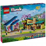 LEGO Friends Dom rodzinny Olly’ego i Paisley 42620