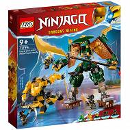 LEGO Ninjago Drużyna mechów ninja Lloyda i Arina 71794