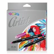 Colorino Artist - Cieńkopisy 12 kolorów 92449