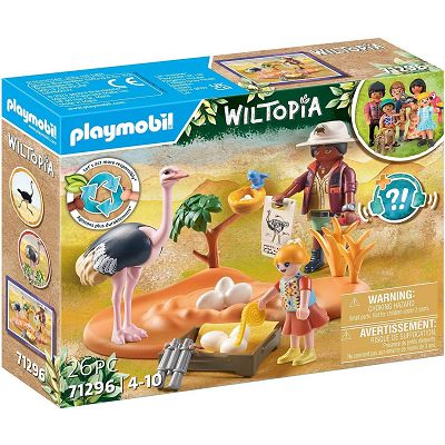 Playmobil Wiltopia - W odwiedzinach u strusia 71296