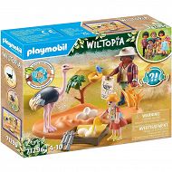 Playmobil Wiltopia - W odwiedzinach u strusia 71296