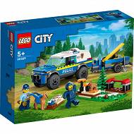 LEGO City Szkolenie psów policyjnych 60369