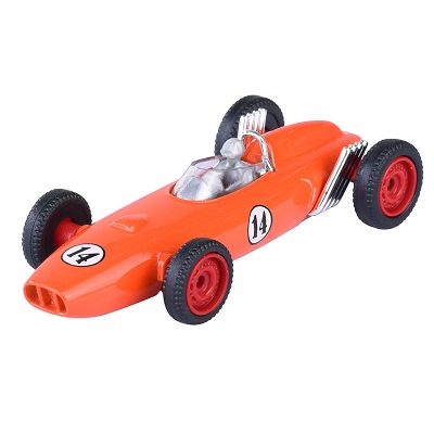 Majorette edycja na 60-lecie marki - First Ever Race Car pomarańczowy 2054103