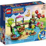 LEGO Sonic the Hedgehog - Wyspa dla zwierząt Amy 76992