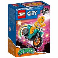 LEGO City Stuntz - Motocykl kaskaderski z kurczakiem 60310