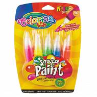 Colorino - Neonowe Farby w tubach z pędzelkiem 66044