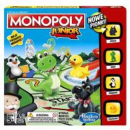 Hasbro - Monopoly Junior A6984 Nowe pionki