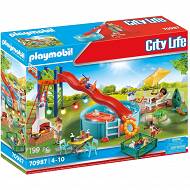 Playmobil - Przyjęcie przy basenie ze zjeżdżalnią 70987