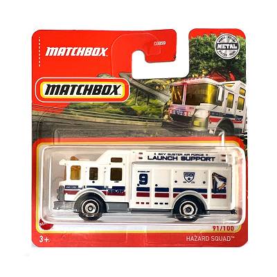 Matchbox - Samochód MBX Hazard Squad HFT12