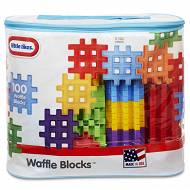 Little Tikes Waffle Blocks - Zestaw 100 elementów w torbie 645297