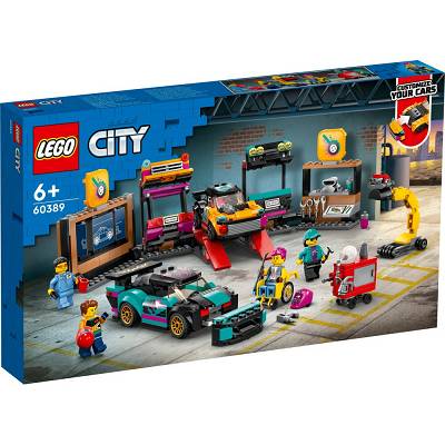 LEGO City Warsztat tuningowania samochodów 60389