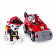 Psi Patrol - Mini pojazd Ultimate Rescue z figurką Marshall 20101480