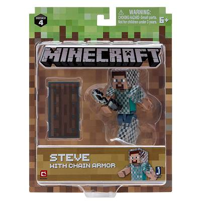Minecraft - Steve w kolczudze 16493