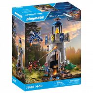 Playmobil Novelmore Rycerska wieża z kowalem i smokiem 71483