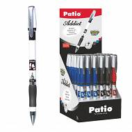 Patio - Długopis ADDICT czarny 87503B